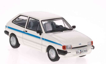  Ford Fiesta 1.1 Mkii White 1984 Whitebox Wb027