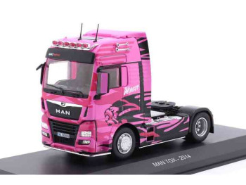 ATLAS MAN TGX 2014 Woman Trucker pink  G1470008
