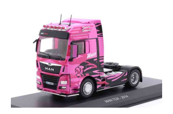 ATLAS MAN TGX 2014 Woman Trucker pink  G1470008