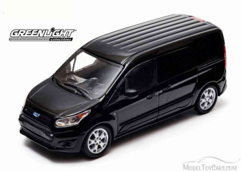 Greenlight 86045 Ford TRANSIT Connect 2014 V408 Black 