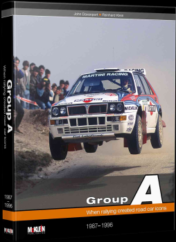 Group A - When rallying created road car icons  BOOK 0110030MC