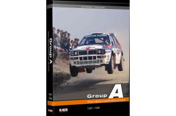 Group A - When rallying created road car icons  BOOK 0110030MC