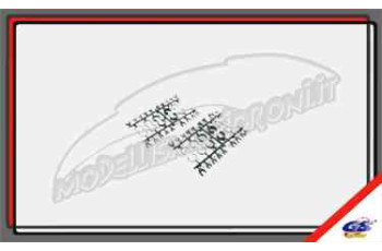 GS-CL044 - CL-1 Shock Spring Adjuster, Camber, Caster Insert Set (2)