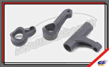 GS-CLA002-1 - CL-1 Advanced/XUT Series Servo Saver Steering Bellcranks (A/B/C)