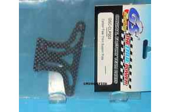 GS-CLP003-CARBON FRONT SUPPORT PLATE