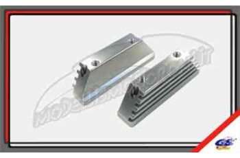GS-CLP013 - 7075 T6 Engine Mounts (fits all .21/.25 engines)