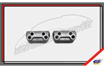 GS-ST018A - PIASTRE SUPP.BRACCI IN ERGAL