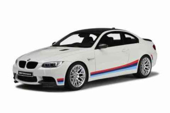 GT Spirit 1/18 Scale - GT707 BMW M3 E92 White 