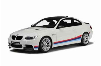 GT Spirit 1/18 Scale - GT707 BMW M3 E92 White