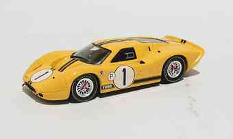 ΙΧΟ Ford Mk1V. Mario Andretti & Bruce McLaren. Sebring 12-hour race 1967 (1st place)