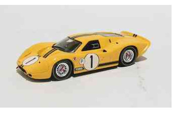 ΙΧΟ Ford Mk1V. Mario Andretti & Bruce McLaren. Sebring 12-hour race 1967 (1st place)