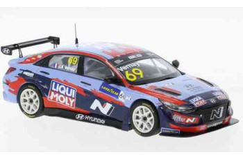 Hyundai Elantra N TCR No69 Engstler Hyundai N Liqui Moly racing team Liqui Moly WTCR Germany Vernay 2021  IXO  GTM156A