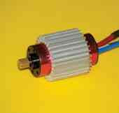 SPIRIT FUN BL motor with cooling fins Falcon