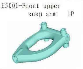 HOBBYPRO H5001 Front Upper Suspension Arm