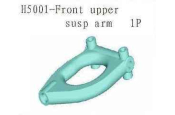 HOBBYPRO H5001 Front Upper Suspension Arm