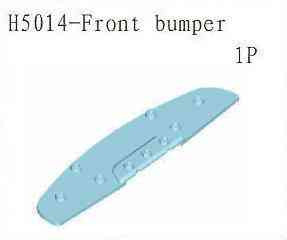HOBBYPRO H5014 Front Bumper