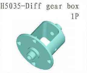 HOBBYPRO H5035 Differential Gear Box
