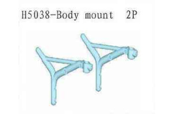 HOBBYPRO H5038 Body Mount