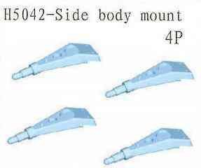 HOBBYPRO H5042 Side Body Mount