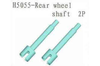 HOBBYPRO H5055 Rear Wheel Shaft