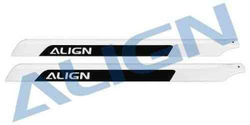 HD601A H60185T 600D Glass Fiber Blades for Align T-Rex 600 / 600 Nitro.