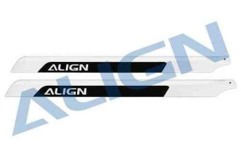 HD601A H60185T 600D Glass Fiber Blades for Align T-Rex 600 / 600 Nitro.