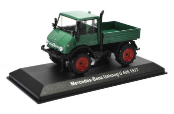 Mercedes Benz UNIMOG U406 1977  ATLAS  HL99