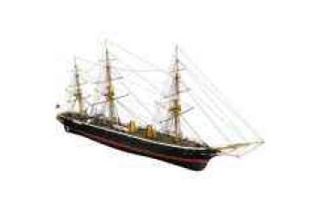 HMS Warrior 1:100 Baukasten