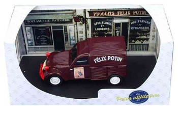 Citroen 2CV LA FOURGONNETTE EPICIER FELIX POTIN 1954  ATLAS HP01