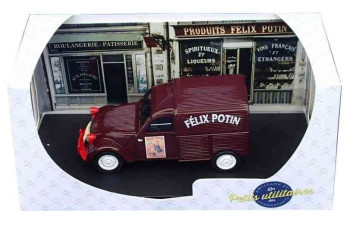 Citroen 2CV LA FOURGONNETTE EPICIER FELIX POTIN 1954  ATLAS HP01