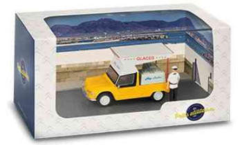 Citroen MEHARI MARCHAND DE GLACES - ICE CREAM VAN 1978  ATLAS HP02