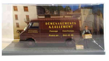 Citroen C35 DEMENAGEUR LA FOURGON - REMOVAL MAN  Atlas HP06