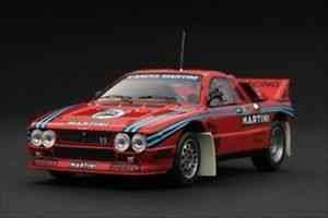 HPI Racing LANCIA 037 1985 Rally Test Car Martini 1 43 by HPI 8233