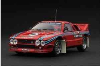HPI Racing LANCIA 037 1985 Rally Test Car Martini 1 43 by HPI 8233