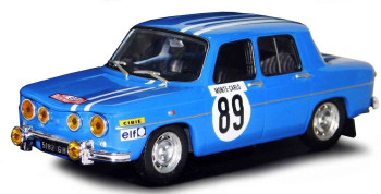 Renault 8 GORDINI #89 RALLY MONTE CARLO 1969  ATLAS  HS17