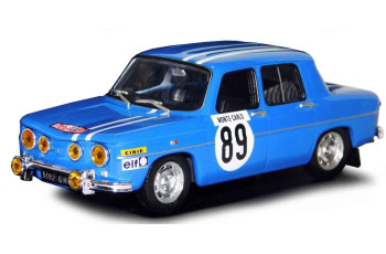 Renault 8 GORDINI #89 RALLY MONTE CARLO 1969  ATLAS  HS17