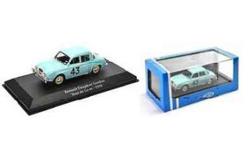 Renault DAUPHINE GORDINI #43 TOUR DE CORSE 1959  ATLAS  HS24
