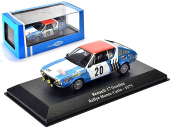 Renault 17 GORDINI RALLY MONTE CARLO 1975  ATLAS  HS25