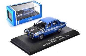 Renault 12 GORDINI RAID TRANSAFRICAIN LE CAP-ALGER 1971  ATLAS  HS26