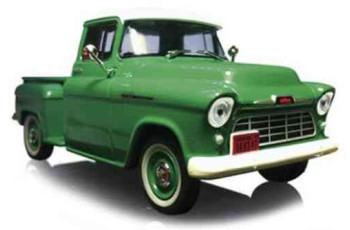 Chevrolet 3100 PICK UP `MARTA ROCHA` 1956  ATLAS  HT02
