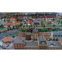 TRAIN DIORAMA  5X3 METERS
