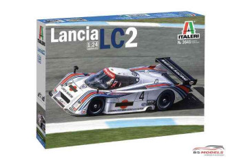 1:24  ITA-3641S  Lancia LC 2 LE MANS 1983