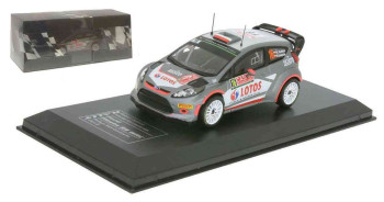 IXO DCC15006 Ford Fiesta RS WRC 2015#16 Kubica /Szczepaniak RallyeMonte Carlo 