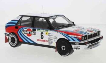 Lancia Delta Integrale 16V No.6 Lancia Martini Martini Rallye WM Rally Portugal J.Kankkunen/J.Piironen 1990