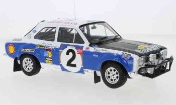 Ford Escort MkI RS 1600 No2 Safari Rally Clark/Porter 1973  IXO  18RMC075A