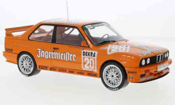 BMW M3 E30 No20 Jägermeister DTM Nürburgring Gardner 1992  IXO  18RMC082B