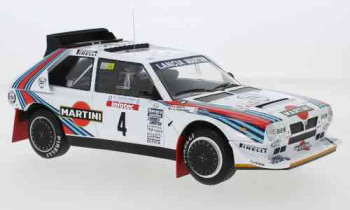 Lancia Delta S4 No4 Lancia Martini racing Martini Rally WM tour de Corse Toivonen/Cresto 1986