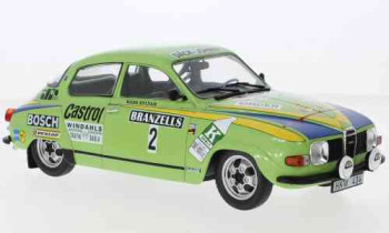 Saab 96 V4 No2 Rallye WM Rallye Sweden Blomqvist/Sylvan  IXO  18RMC085B