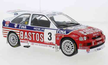 Ford Escort RS Cosworth No3 Bastos 24h Ypres Snijers/Colebunders 1995  IXO  18RMC091A