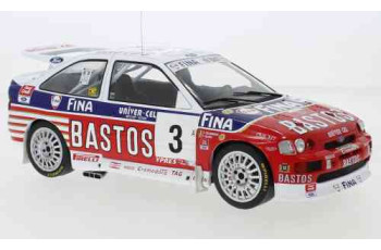 Ford Escort RS Cosworth No3 Bastos 24h Ypres Snijers/Colebunders 1995  IXO  18RMC091A
